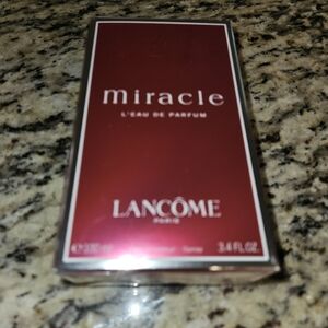 Lancome MIRACLE L'EAU DE PARFUM 3.4 oz Sealed box. Bought fall 2024